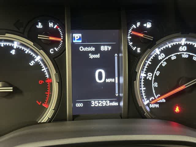 2024 Toyota 4Runner TRD Off Road Ice Cap at Group 1 Toyota Southwest