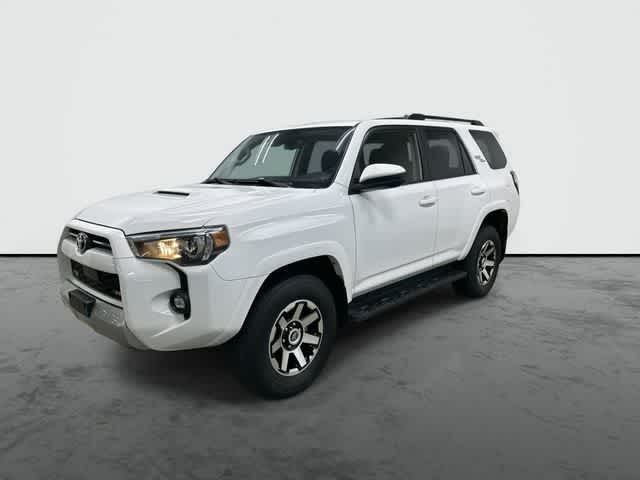 2024 Toyota 4Runner TRD Off Road Ice Cap at Group 1 Toyota Southwest