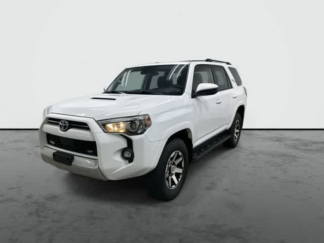 2024 Toyota 4Runner TRD Off Road Ice Cap at Group 1 Toyota Southwest
