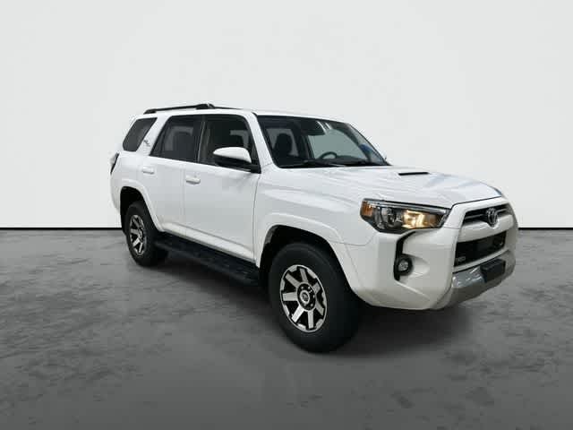 2024 Toyota 4Runner TRD Off Road Ice Cap at Group 1 Toyota Southwest