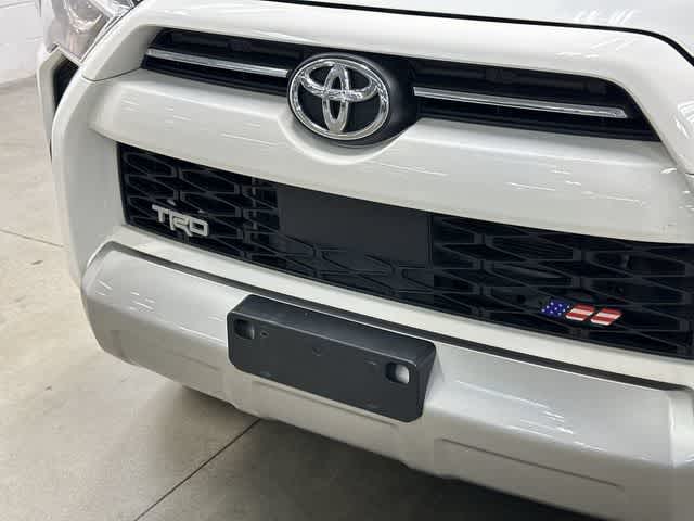 2024 Toyota 4Runner TRD Off Road Ice Cap at Group 1 Toyota Southwest