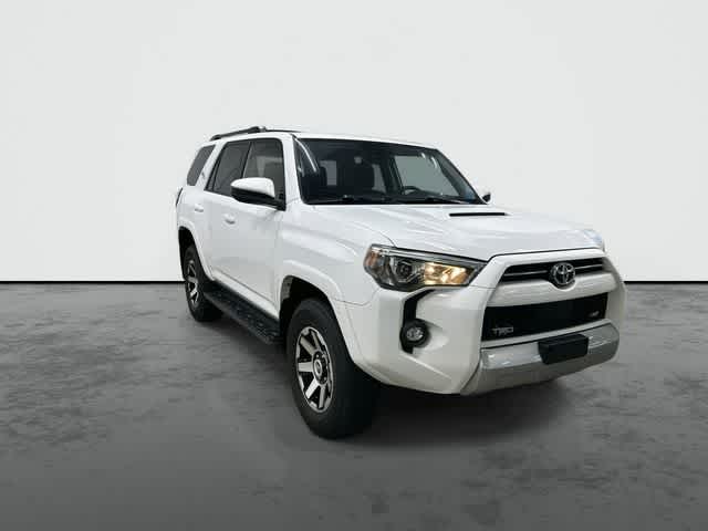 2024 Toyota 4Runner TRD Off Road Ice Cap at Group 1 Toyota Southwest