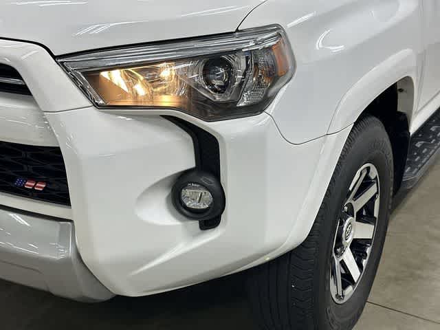 2024 Toyota 4Runner TRD Off Road Ice Cap at Group 1 Toyota Southwest