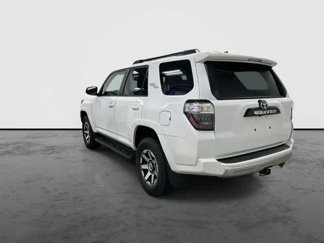 2024 Toyota 4Runner TRD Off Road Ice Cap at Group 1 Toyota Southwest