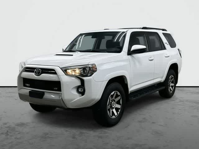2024 Toyota 4Runner TRD Off Road Ice Cap at Group 1 Toyota Southwest
