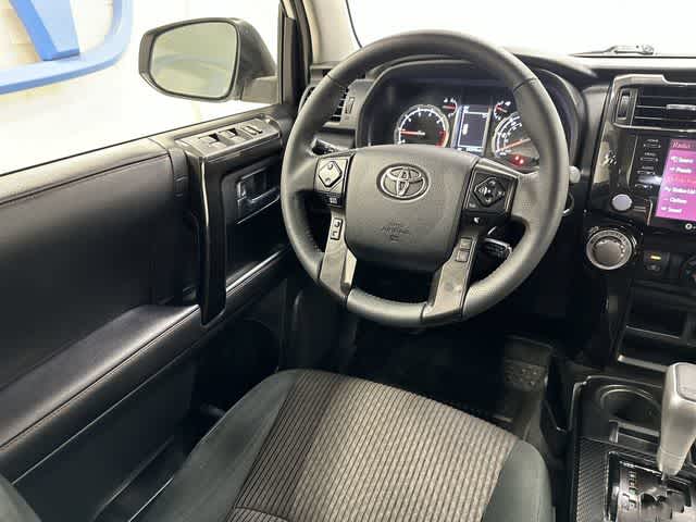 2024 Toyota 4Runner TRD Off Road Ice Cap at Group 1 Toyota Southwest