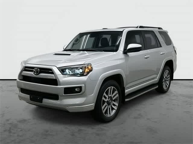 2024 Toyota 4Runner TRD Sport Classic Silver Metallic at AutoNation Toyota Gulf Fwy
