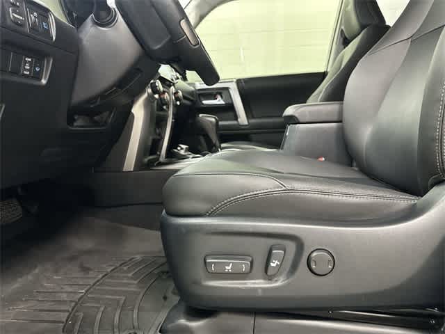 2024 Toyota 4Runner TRD Sport Classic Silver Metallic at AutoNation Toyota Gulf Fwy