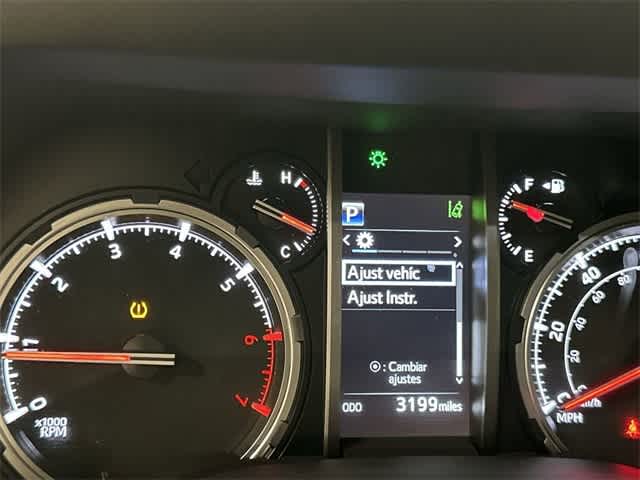 2024 Toyota 4Runner TRD Sport Classic Silver Metallic at AutoNation Toyota Gulf Fwy