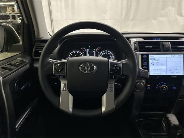 2024 Toyota 4Runner TRD Sport Classic Silver Metallic at AutoNation Toyota Gulf Fwy