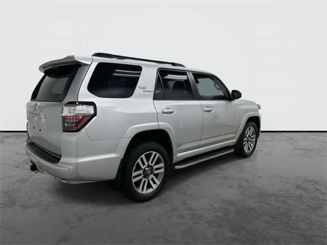 2024 Toyota 4Runner TRD Sport Classic Silver Metallic at AutoNation Toyota Gulf Fwy