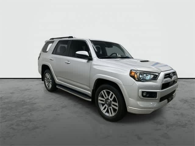2024 Toyota 4Runner TRD Sport Classic Silver Metallic at AutoNation Toyota Gulf Fwy
