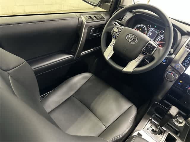 2024 Toyota 4Runner TRD Sport Classic Silver Metallic at AutoNation Toyota Gulf Fwy