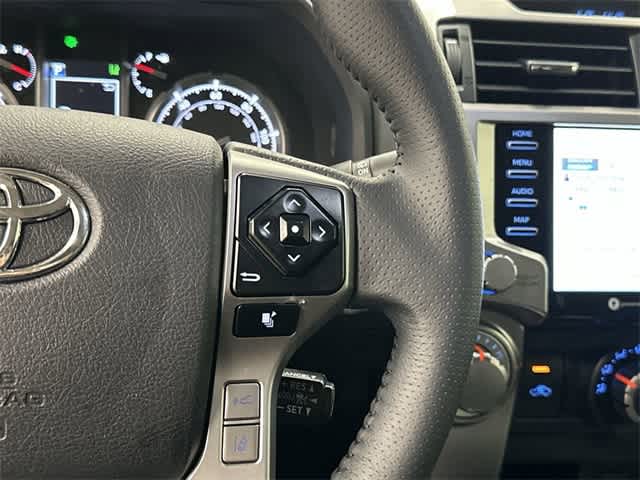 2024 Toyota 4Runner TRD Sport Classic Silver Metallic at AutoNation Toyota Gulf Fwy