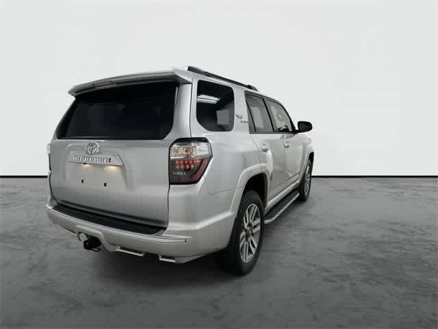 2024 Toyota 4Runner TRD Sport Classic Silver Metallic at AutoNation Toyota Gulf Fwy