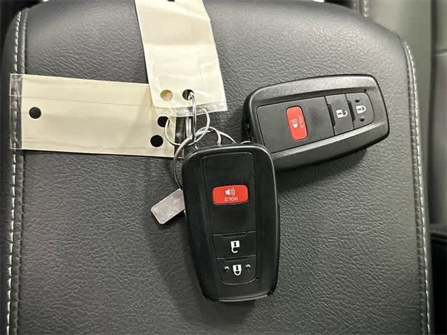 2024 Toyota 4Runner TRD Sport Classic Silver Metallic at AutoNation Toyota Gulf Fwy