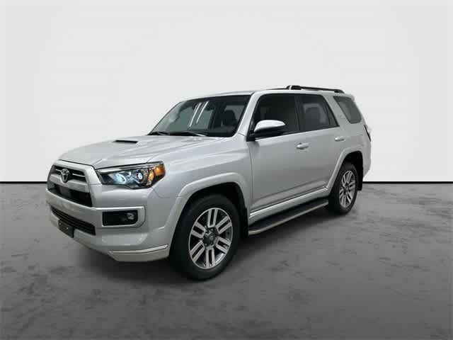 2024 Toyota 4Runner TRD Sport Classic Silver Metallic at AutoNation Toyota Gulf Fwy