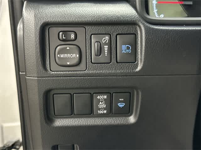 2024 Toyota 4Runner TRD Sport Classic Silver Metallic at AutoNation Toyota Gulf Fwy