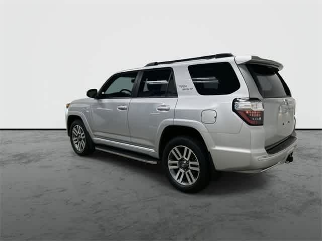 2024 Toyota 4Runner TRD Sport Classic Silver Metallic at AutoNation Toyota Gulf Fwy