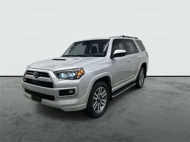 2024 Toyota 4Runner TRD Sport Classic Silver Metallic at AutoNation Toyota Gulf Fwy