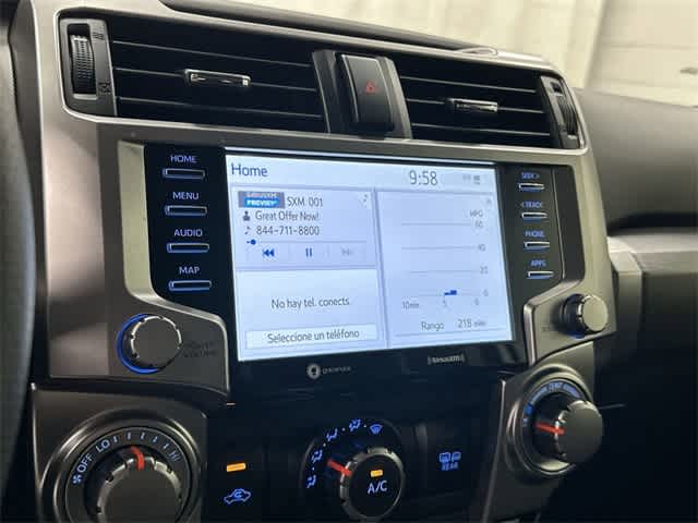 2024 Toyota 4Runner TRD Sport Classic Silver Metallic at AutoNation Toyota Gulf Fwy