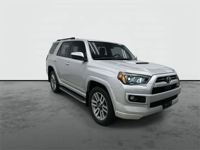 2024 Toyota 4Runner TRD Sport Classic Silver Metallic at AutoNation Toyota Gulf Fwy