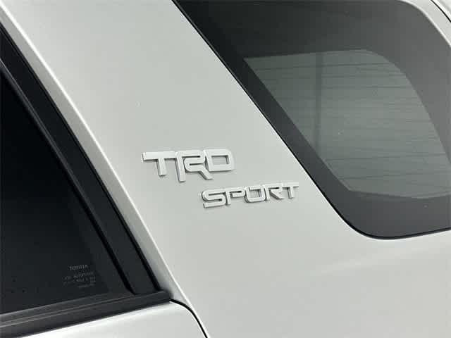 2024 Toyota 4Runner TRD Sport Classic Silver Metallic at AutoNation Toyota Gulf Fwy