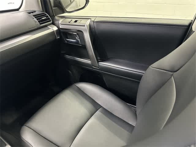 2024 Toyota 4Runner TRD Sport Classic Silver Metallic at AutoNation Toyota Gulf Fwy