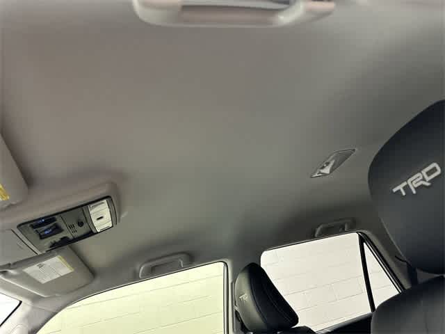 2024 Toyota 4Runner TRD Sport Classic Silver Metallic at AutoNation Toyota Gulf Fwy