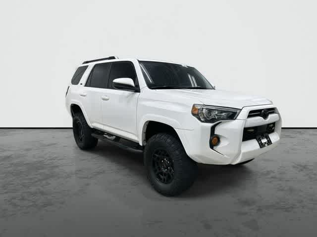 2020 Toyota 4Runner SR5 Super White at Lexus Southwest Houston
