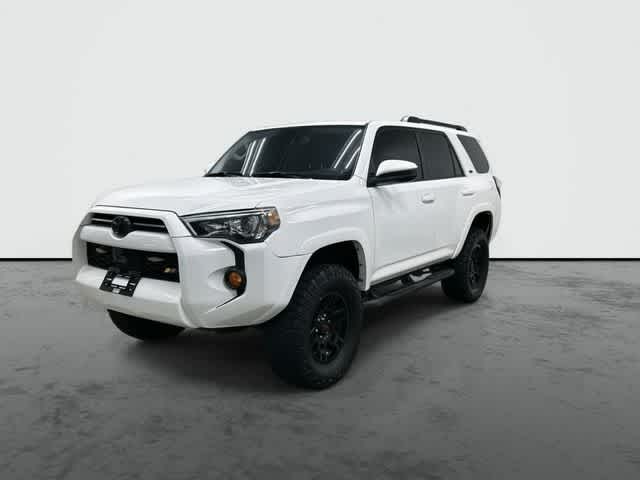 2020 Toyota 4Runner SR5 Super White at Lexus Southwest Houston