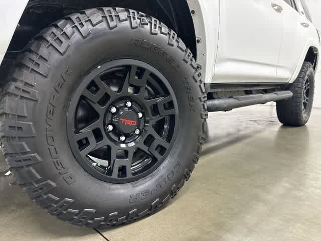 2020 Toyota 4Runner SR5 Super White at Lexus Southwest Houston