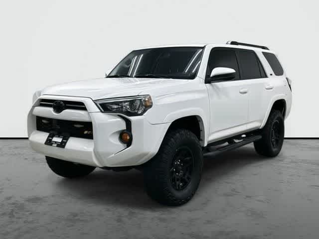 2020 Toyota 4Runner SR5 Super White at Lexus Southwest Houston