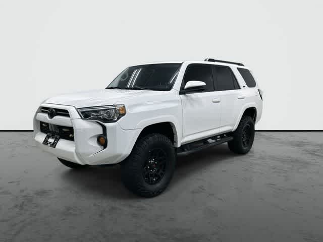 2020 Toyota 4Runner SR5 Super White at Lexus Southwest Houston