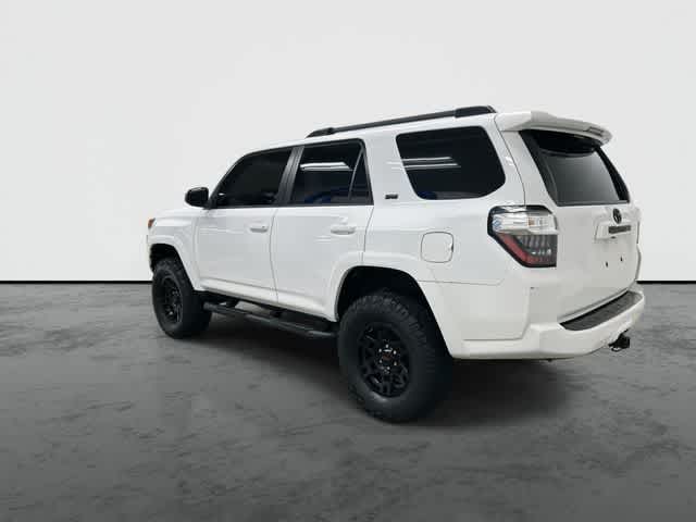 2020 Toyota 4Runner SR5 Super White at Lexus Southwest Houston