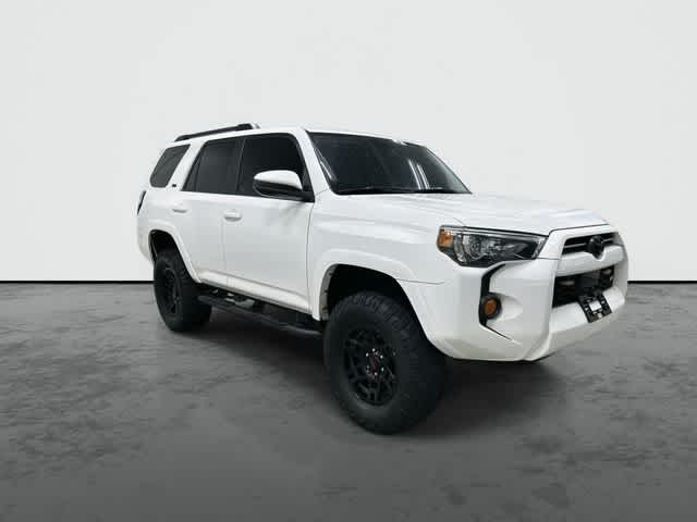 2020 Toyota 4Runner SR5 Super White at Lexus Southwest Houston