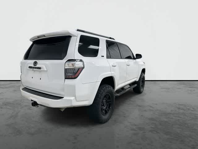 2020 Toyota 4Runner SR5 Super White at Lexus Southwest Houston