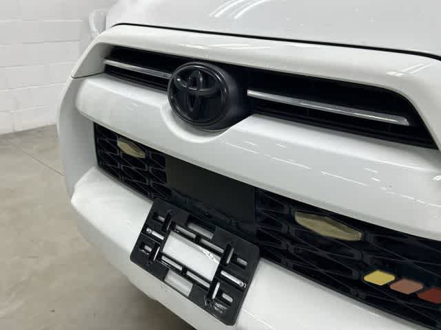 2020 Toyota 4Runner SR5 Super White at Lexus Southwest Houston