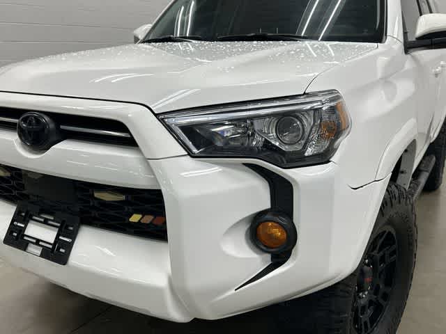 2020 Toyota 4Runner SR5 Super White at Lexus Southwest Houston