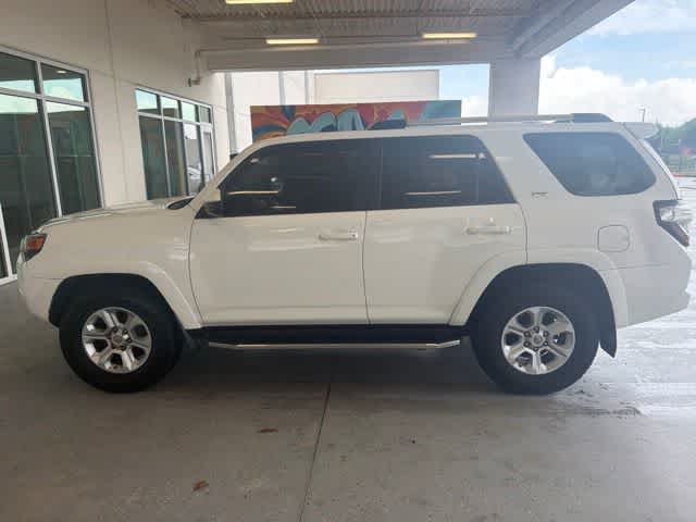 2019 Toyota 4Runner SR5 Super White at AutoNation USA Houston