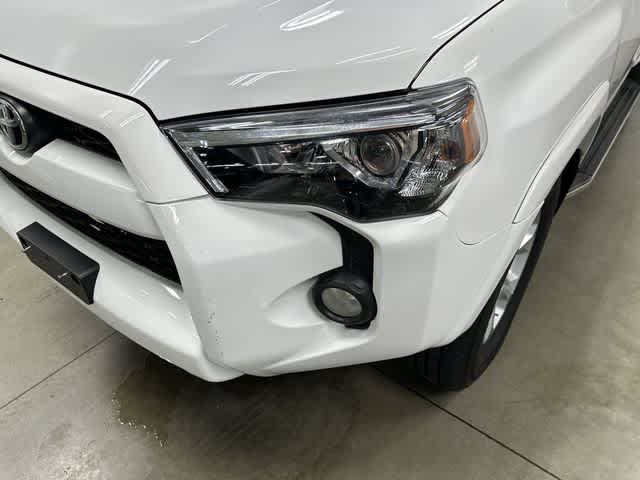 2019 Toyota 4Runner SR5 Super White at AutoNation Toyota Gulf Fwy