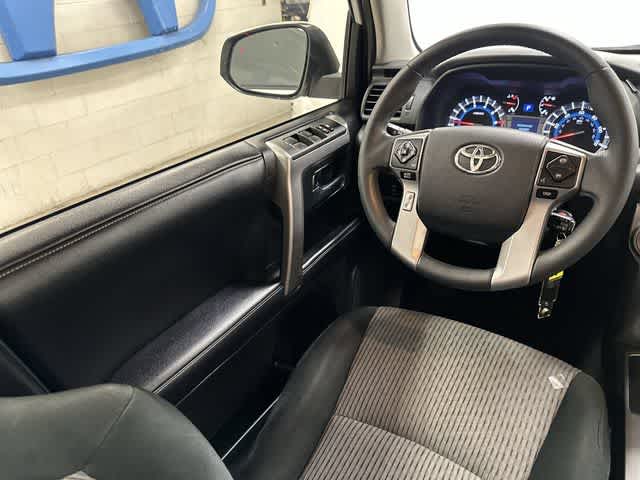 2019 Toyota 4Runner SR5 Super White at AutoNation Toyota Gulf Fwy