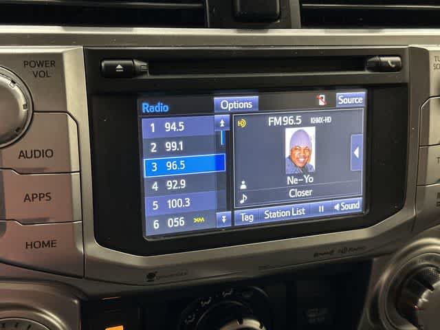 2019 Toyota 4Runner SR5 Super White at AutoNation Toyota Gulf Fwy