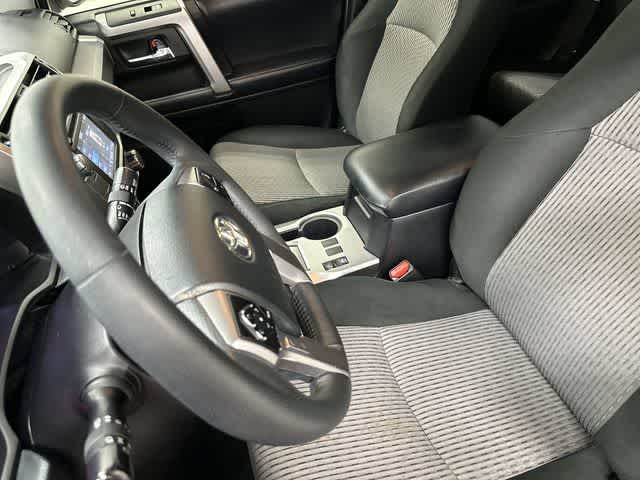 2019 Toyota 4Runner SR5 Super White at AutoNation Toyota Gulf Fwy