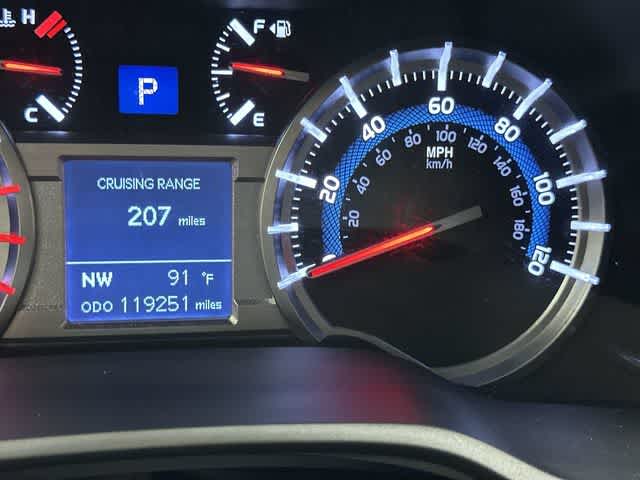 2019 Toyota 4Runner SR5 Super White at AutoNation Toyota Gulf Fwy