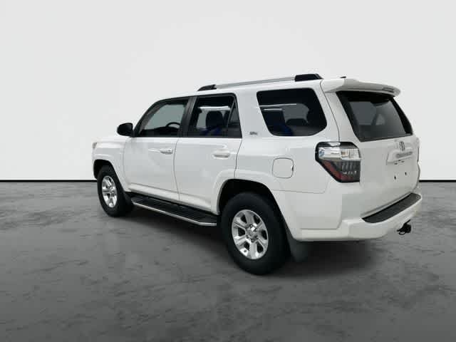 2019 Toyota 4Runner SR5 Super White at AutoNation Toyota Gulf Fwy