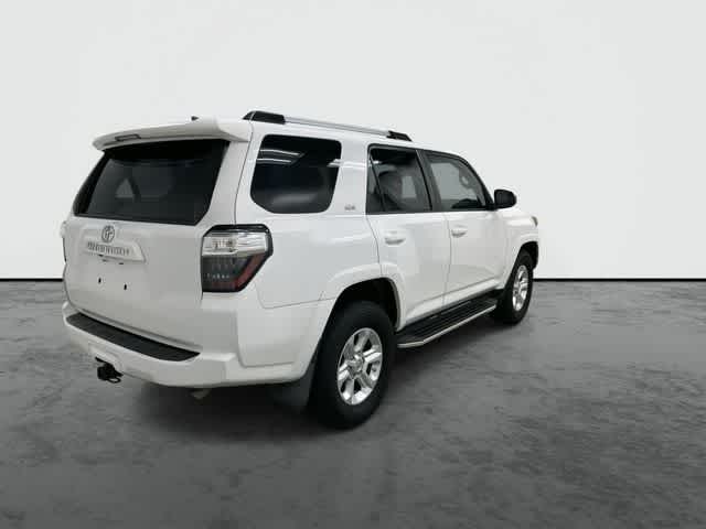 2019 Toyota 4Runner SR5 Super White at AutoNation Toyota Gulf Fwy