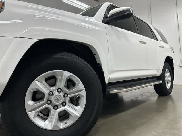 2019 Toyota 4Runner SR5 Super White at AutoNation Toyota Gulf Fwy