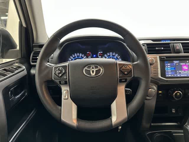 2019 Toyota 4Runner SR5 Super White at AutoNation Toyota Gulf Fwy