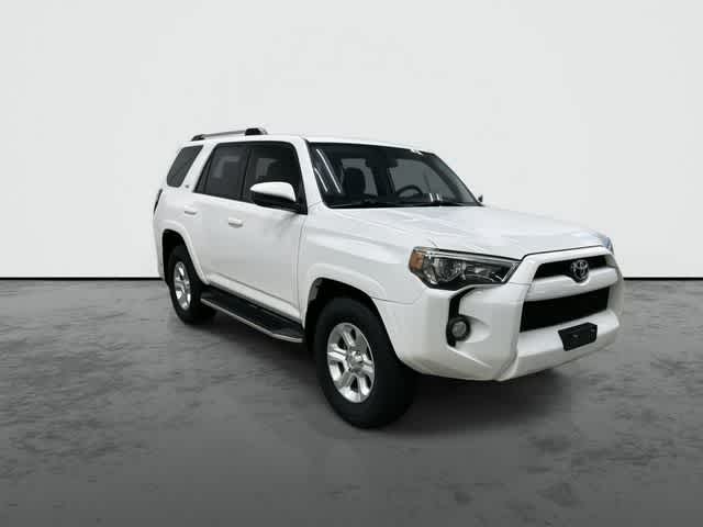 2019 Toyota 4Runner SR5 Super White at AutoNation Toyota Gulf Fwy